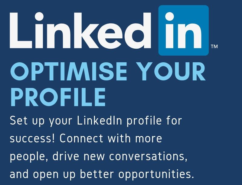Thumbnail How to optimise your LinkedIn profile by DSMN8
