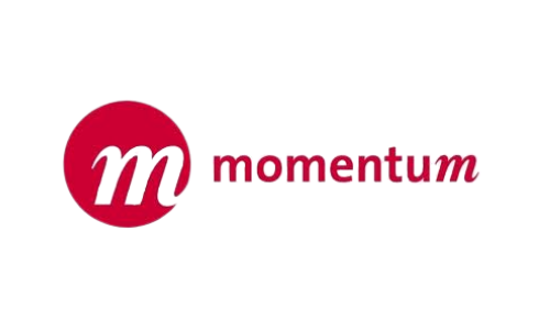 Momentum Worldwide Logo DSMN8 Client