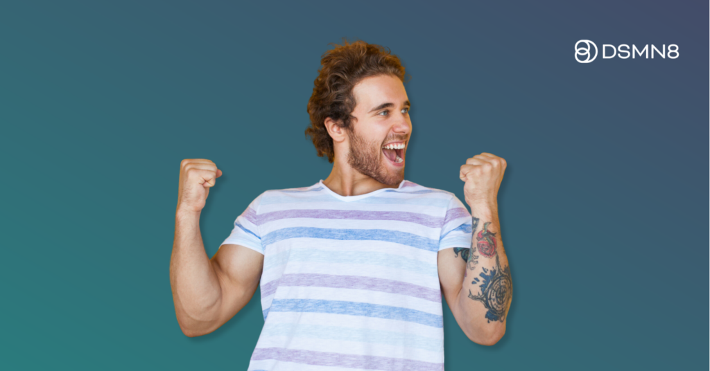 celebrating employee