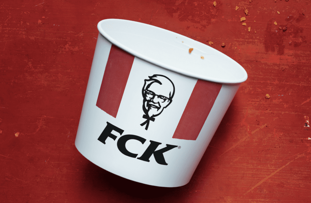KFC Apology DSMN8