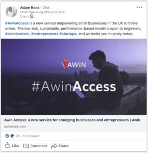 AWIN advocates DSMN8