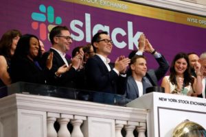 Slack IPO DSMN8