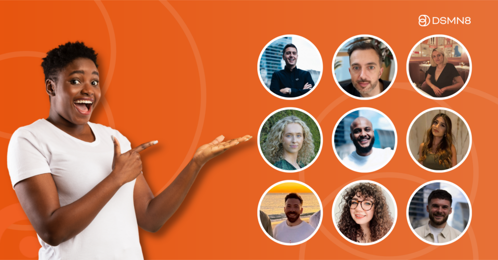 Practicing What We Preach: How DSMN8 Uses DSMN8 1 How DSMN8 Uses DSMN8