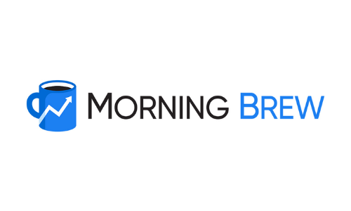 Morning Brew Logo | DSMN8