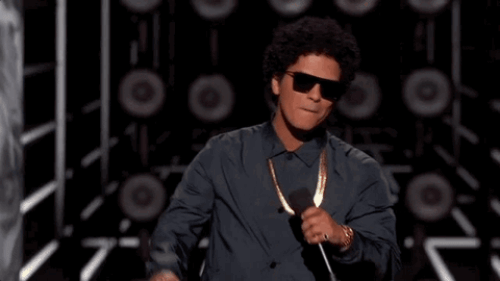 bruno mars there's more gif