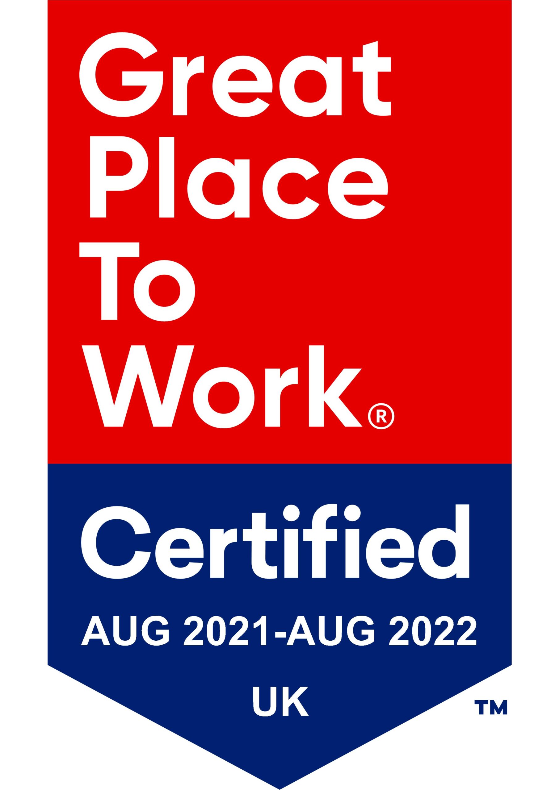 DSMN8 | Great Place to Work® Certified