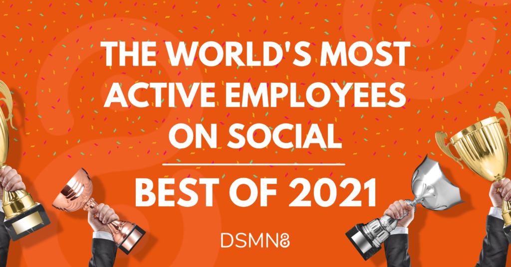 REVEALED: The World’s Most Active Workforce on Social in 2021