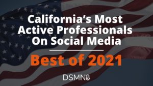 California's Most Active Employees on Social - Best of 2021 Report