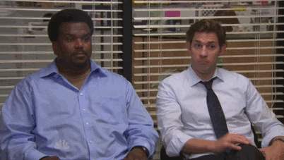 The Office Fist Bump Gif