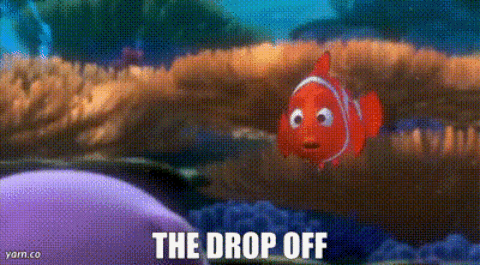 the drop off gif