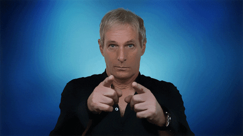 you're great michael bolton gif