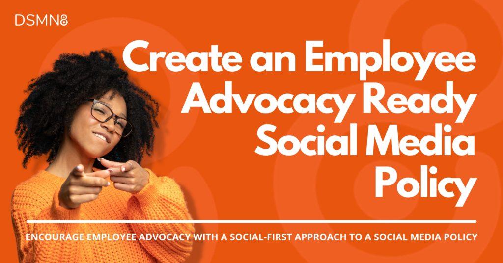 Free Social Media Policy Template DSMN8