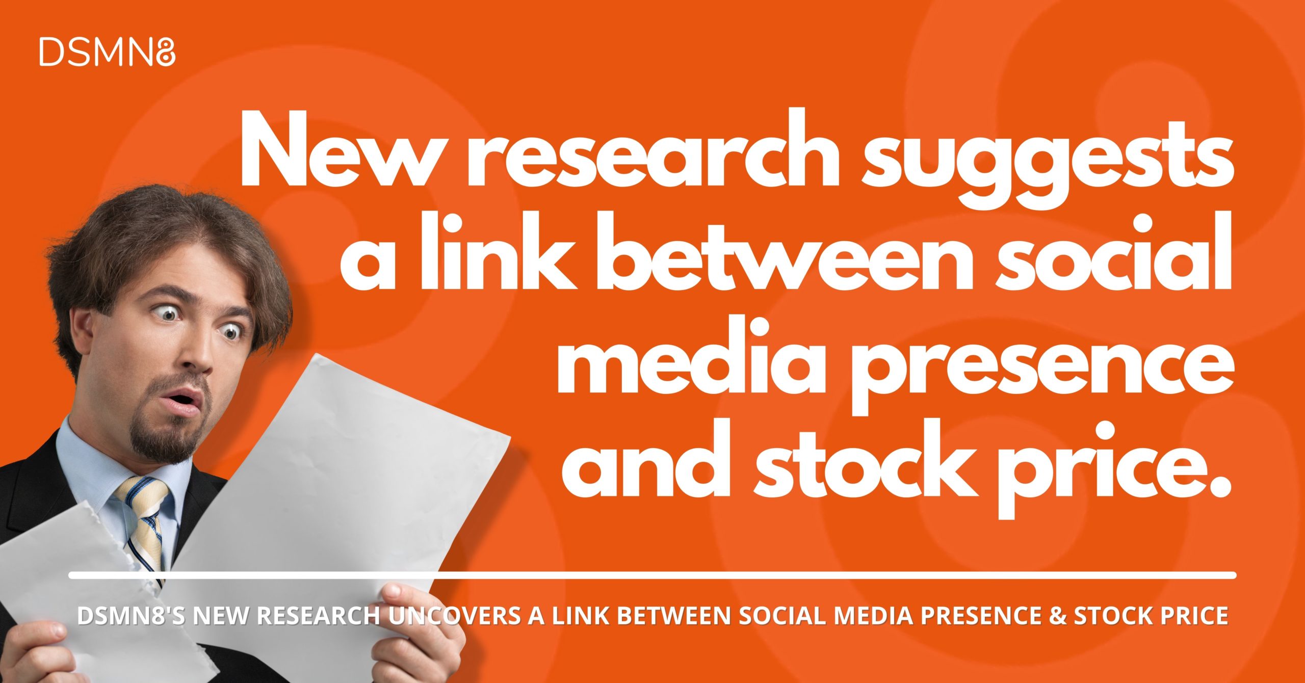 Uncovering an Unlikely Link: Social Media Presence & Stock Price | DSMN8