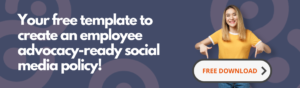 Social Media Policy Template Banner
