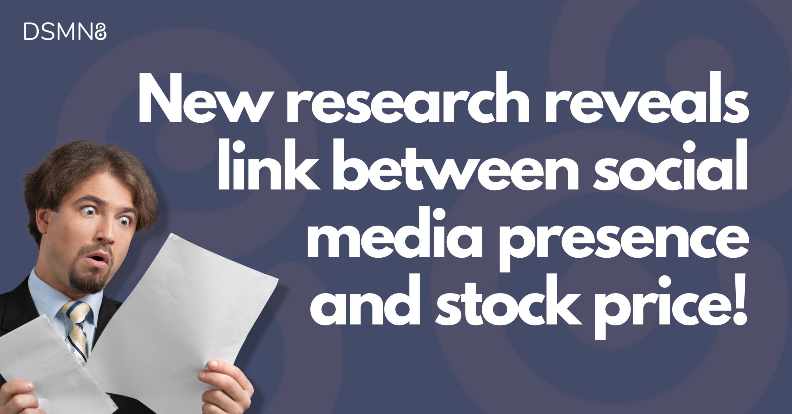 New Research Reveals Link Between Social Media Presence and Stock Price