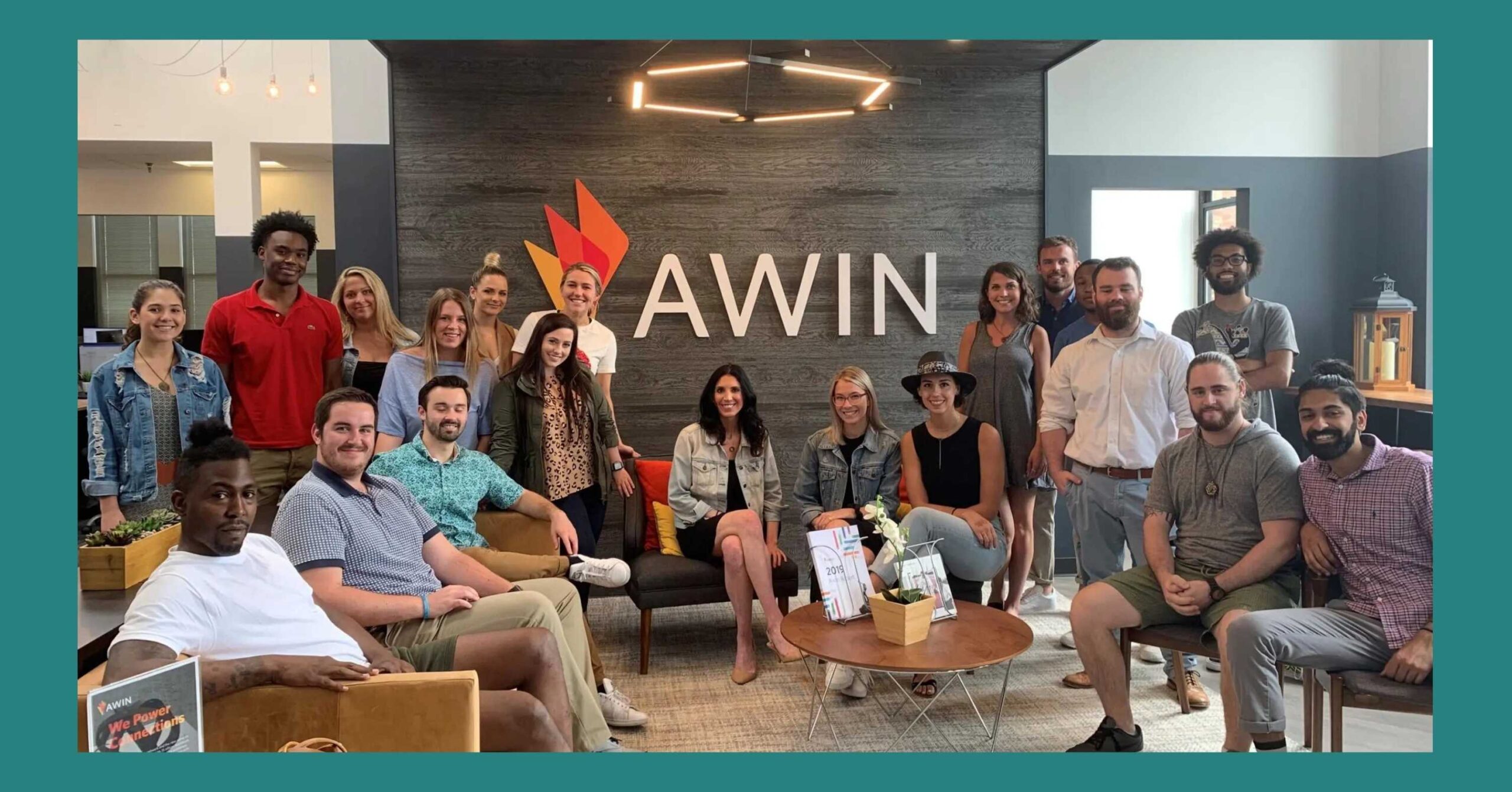 AWIN employees