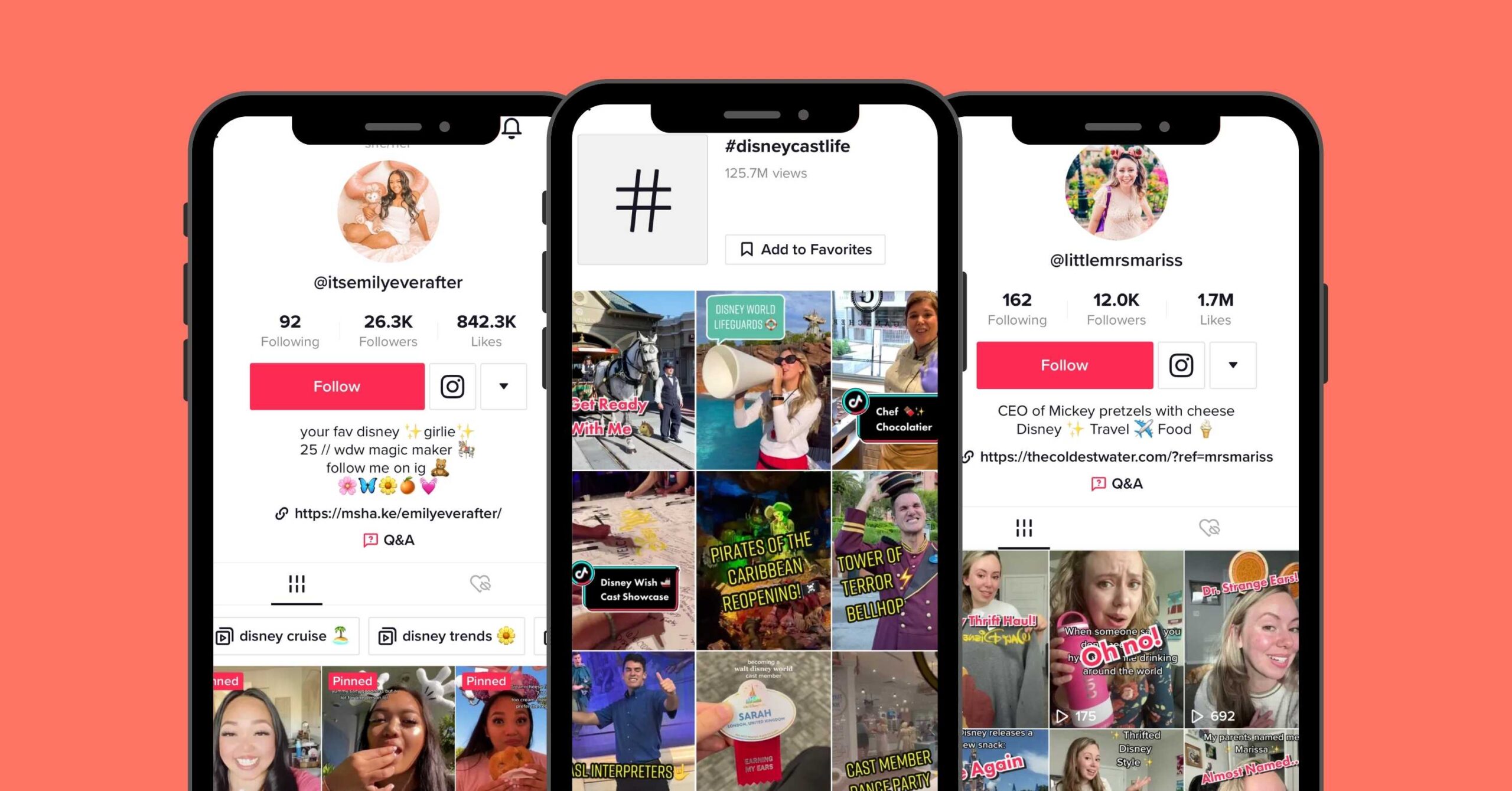 Disney Employee Influencers