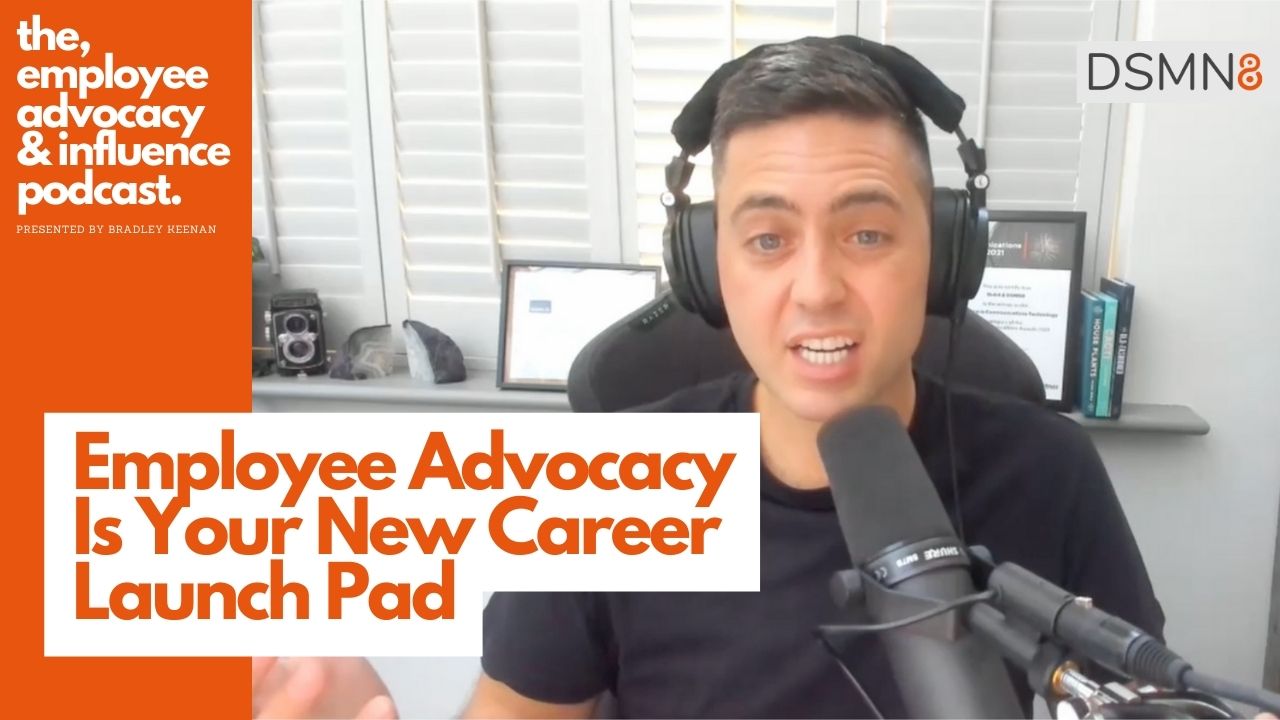 YouTube Video Thumbnail - The Employee Advocacy & Influence Podcast - Career Launchpad