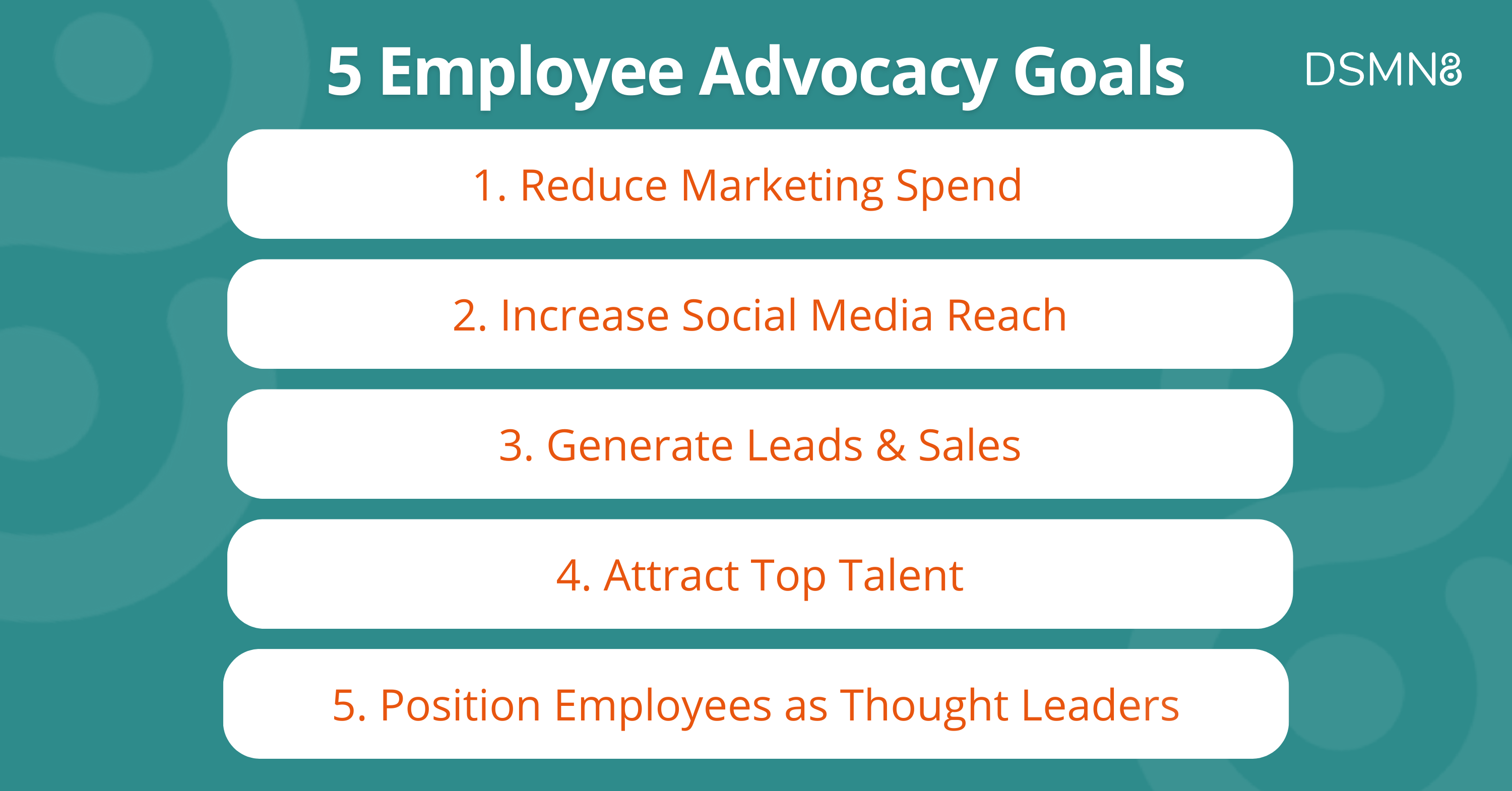 5 employee advocacy goals