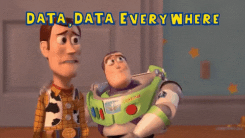 data data everywhere gif