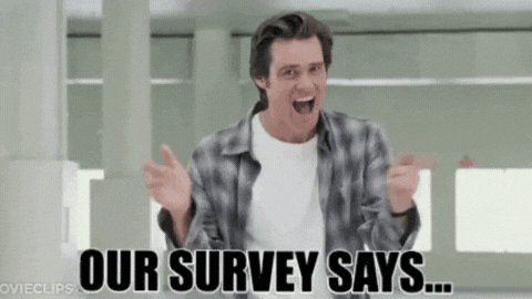 Our Survey Says Gif