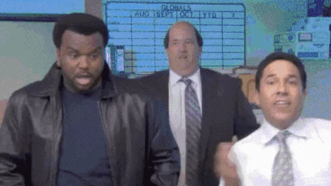 the office dance gif