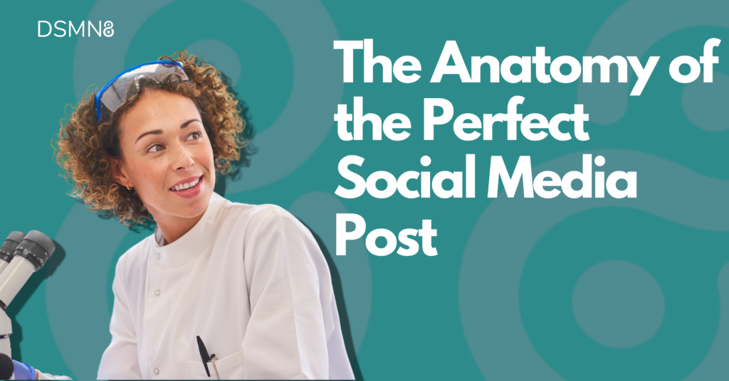 The Anatomy of The Perfect Social Media Post | DSMN8