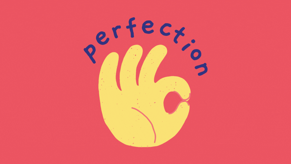 perfection hand emoji gif