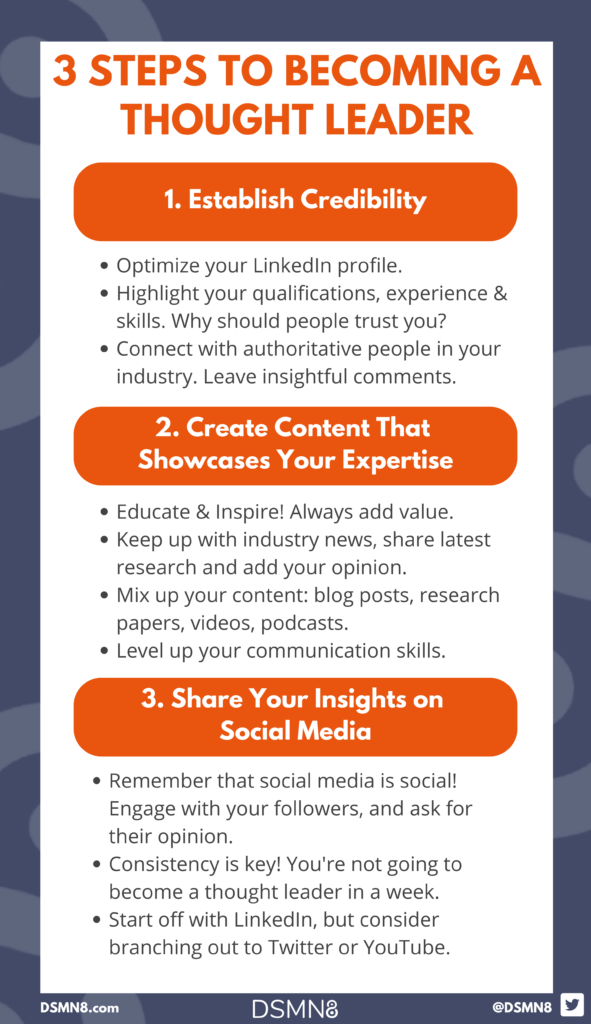 What Is Thought Leadership? How To A Thought Leader