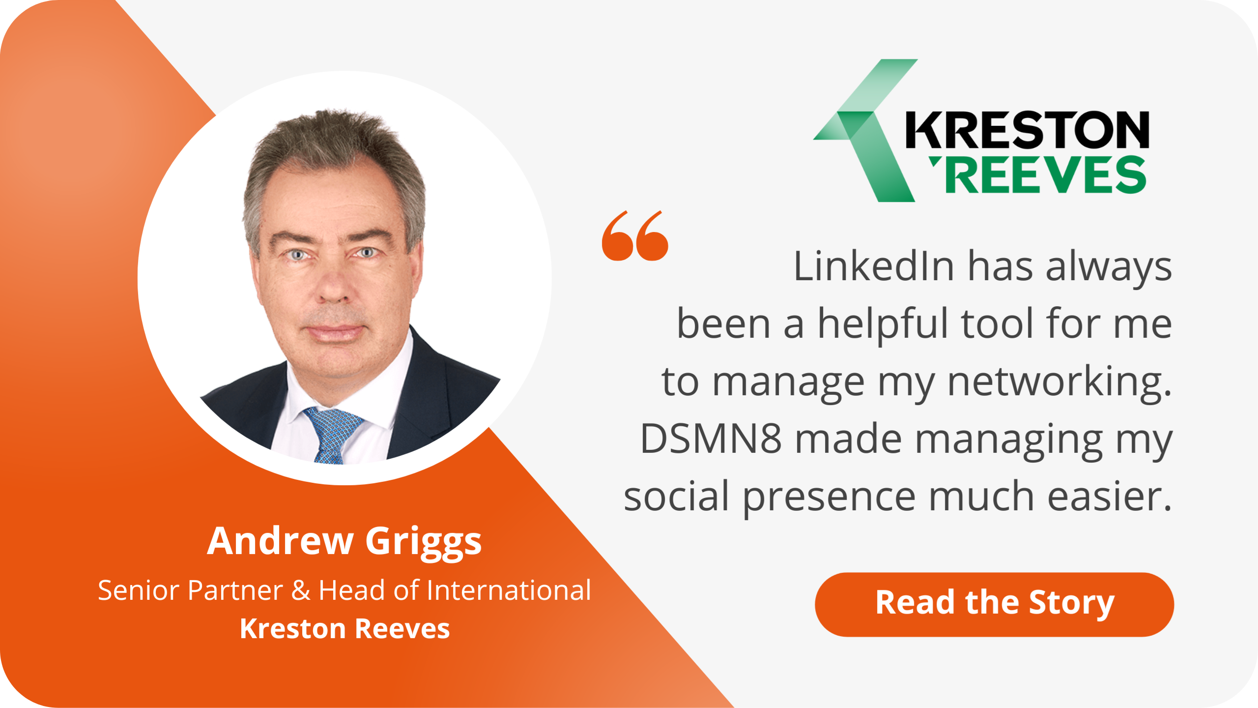 Kreston Reeves DSMN8 Case Study Kreston Reeves DSMN8 Case Study