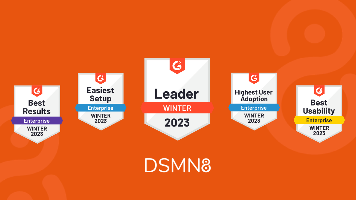 DSMN8 Winter 2023 G2 Badges