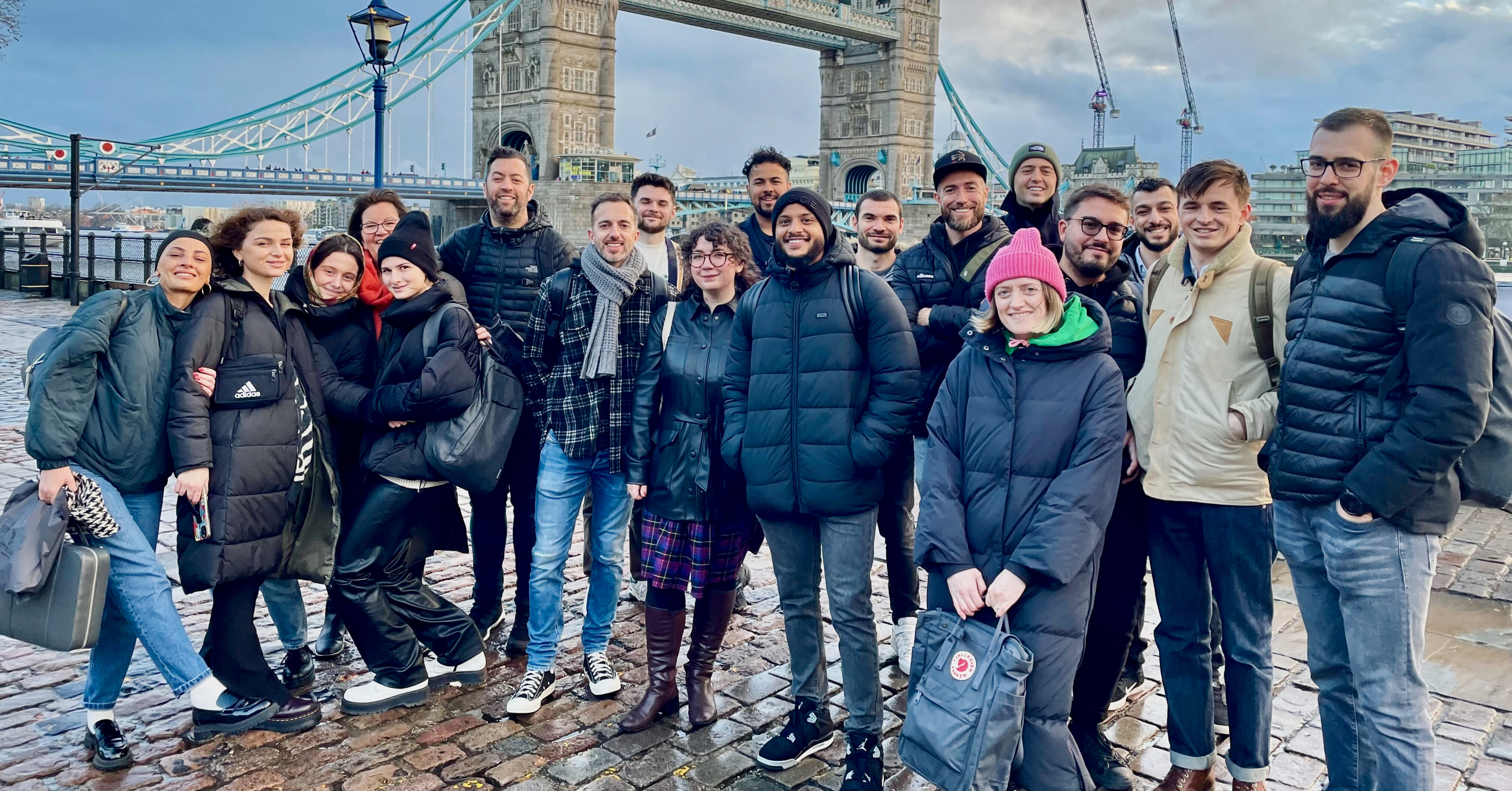 About Us 1 DSMN8 Team in London