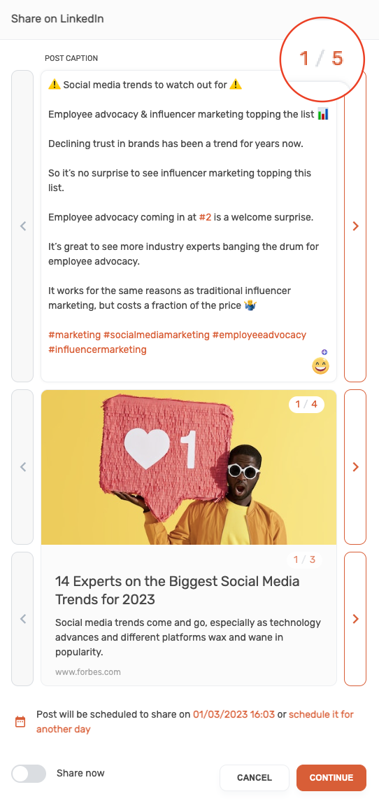 AkzoNobel: Driving $100k+ Impact with Employee Influencers 4 DSMN8 Dynamic Display Multiple Social Media Captions Feature