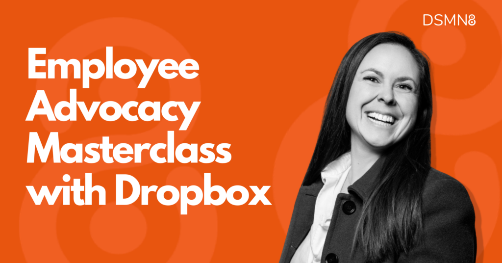 employee advocacy masterclass with dropbox