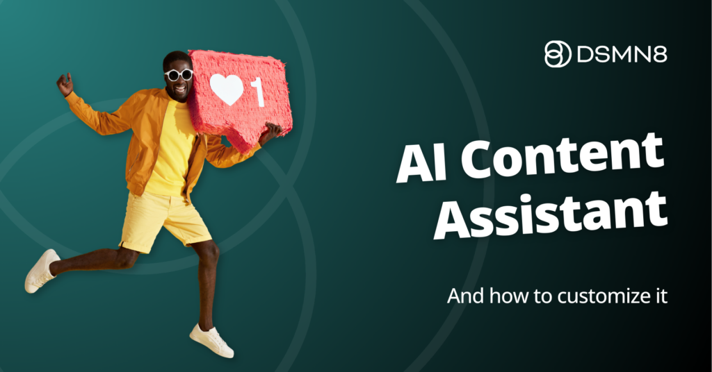 DSMN8 AI Content Assistant