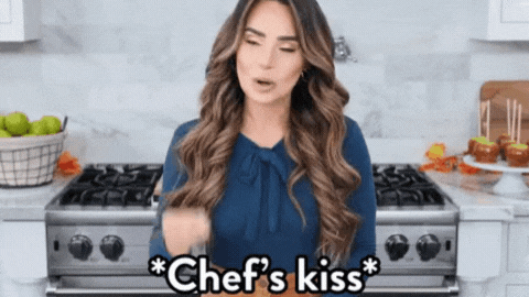 chef's kiss gif