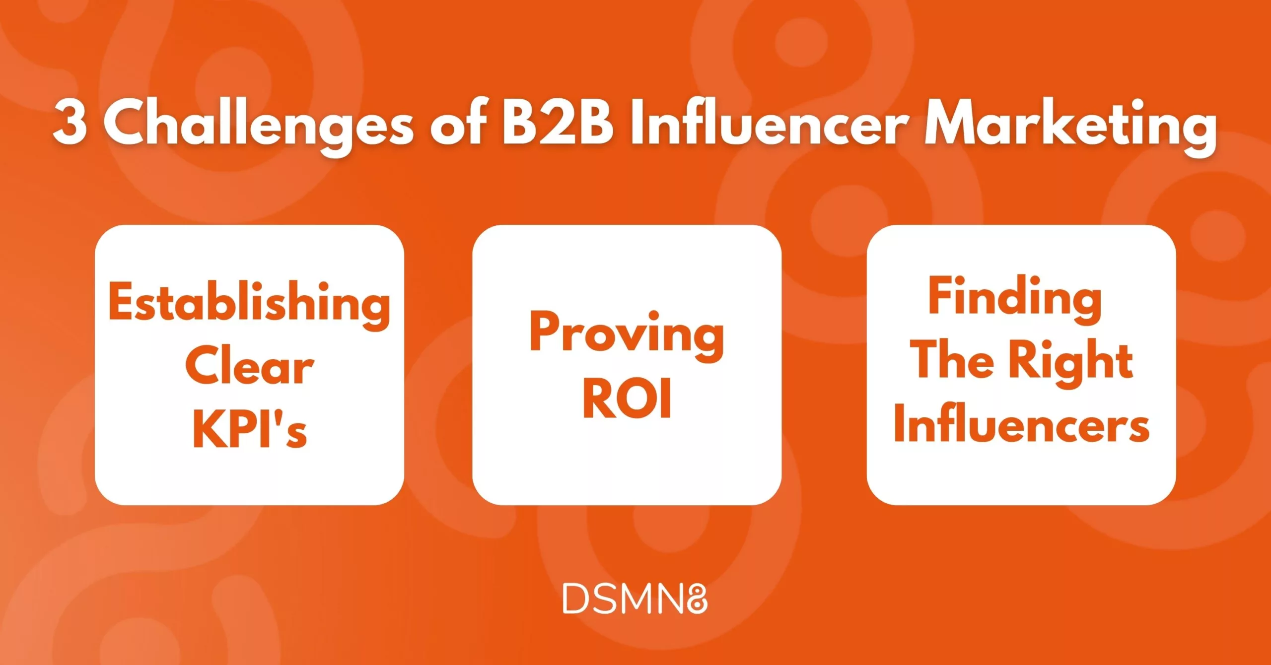 3 Challenges of B2B Influencer Marketing