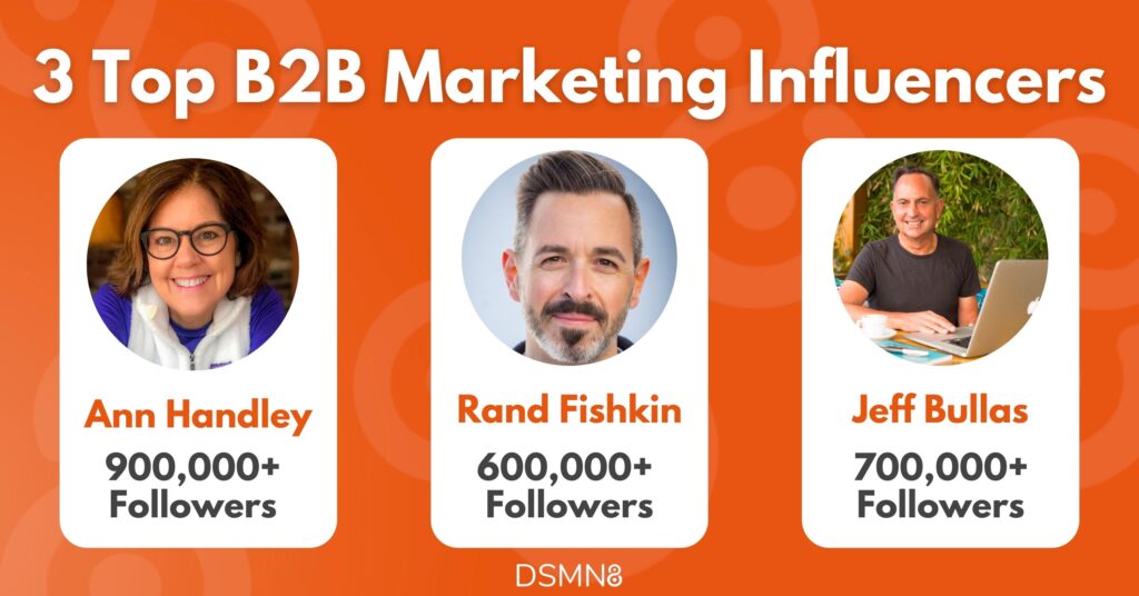 The Rise Of B2B Influencers | DSMN8