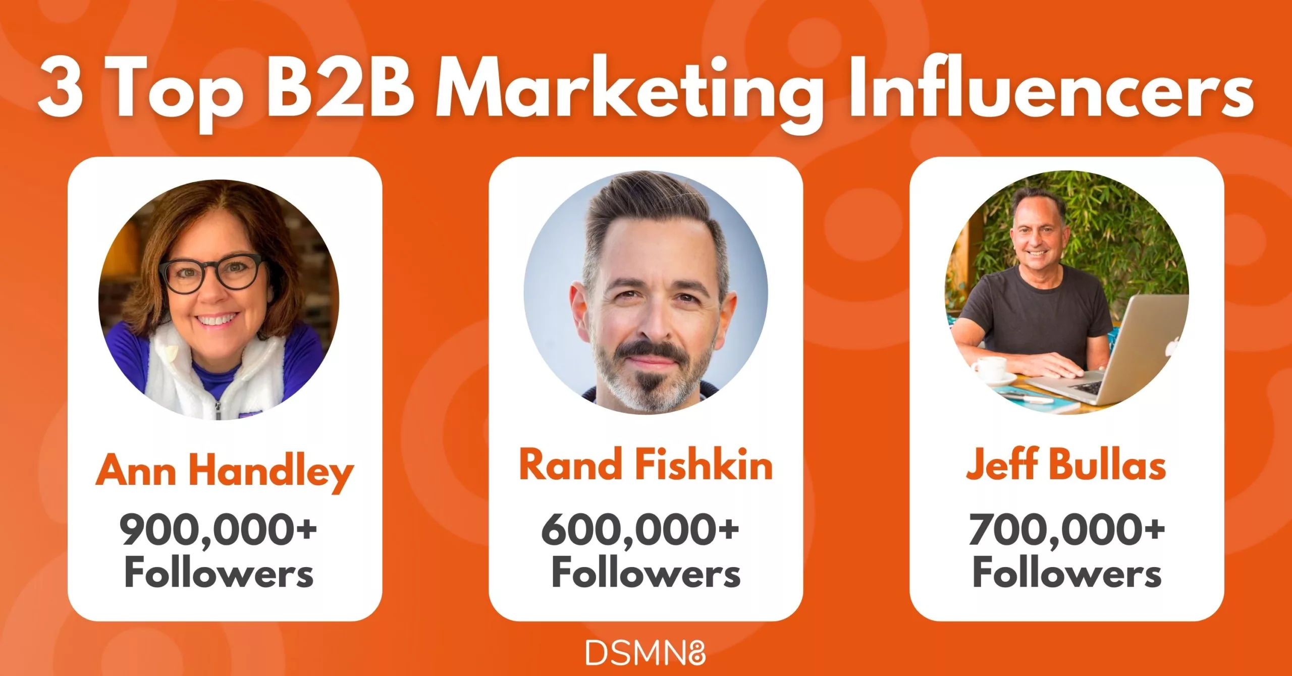 3 Top B2B Marketing Influencers