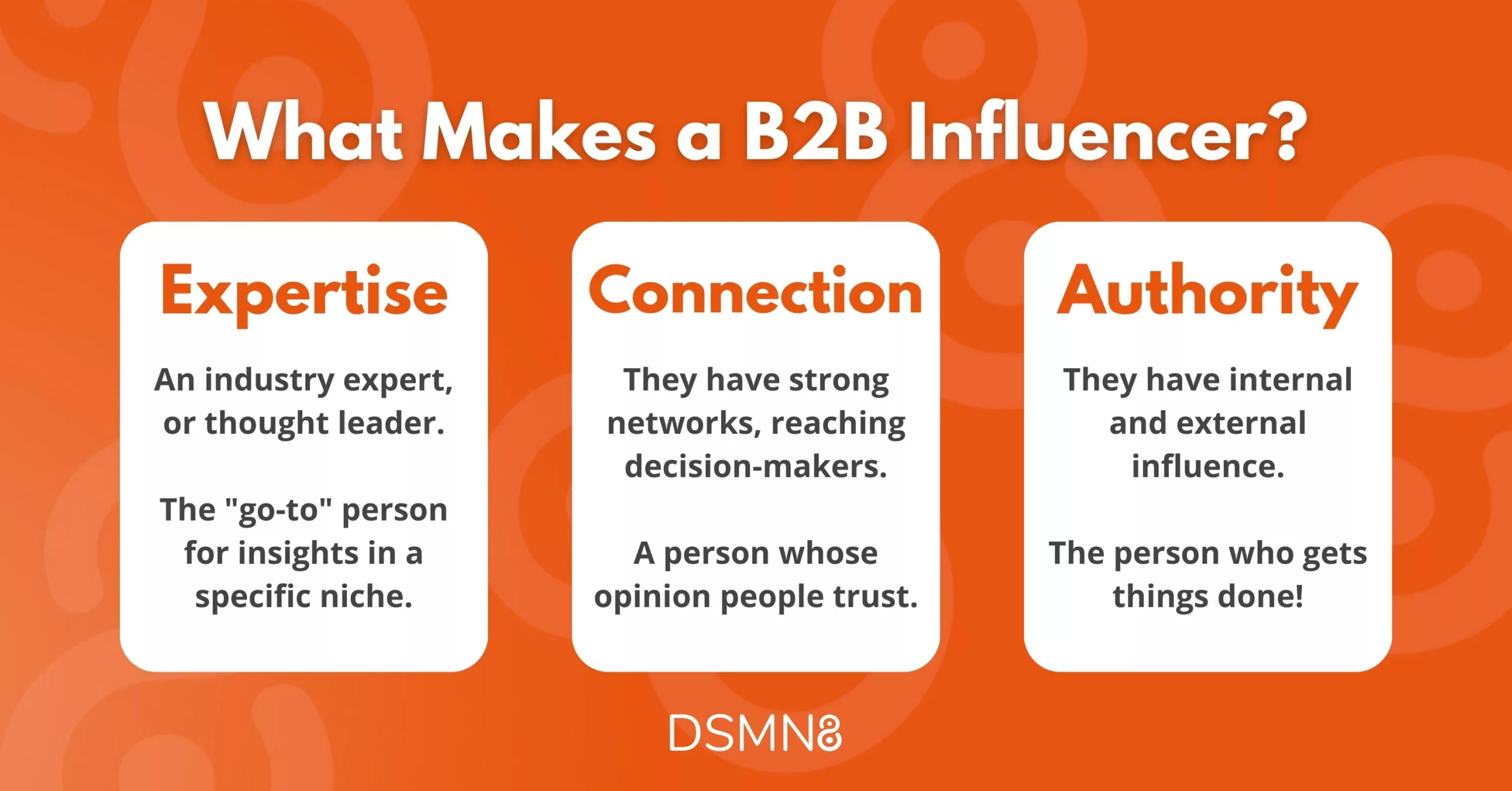 What makes a B2B Influencer?