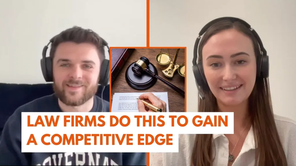 law firms do this to gain a competitive edge