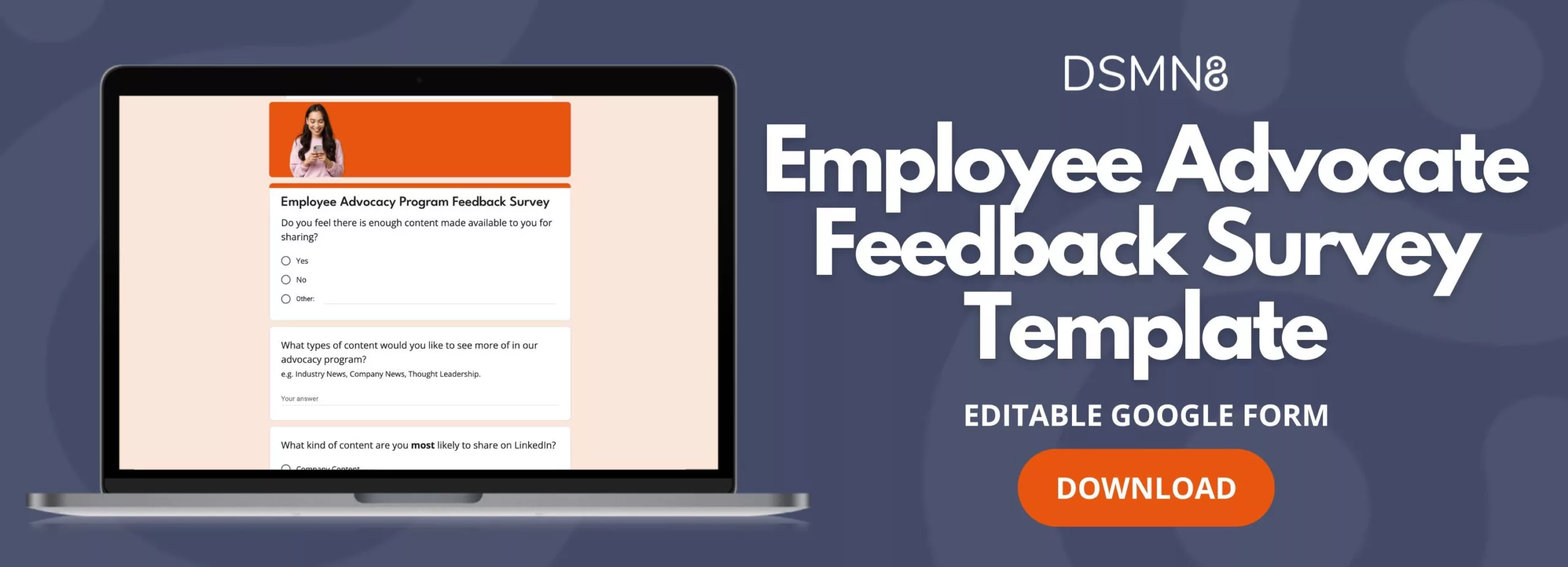 Employee Advocate Feedback Survey Template