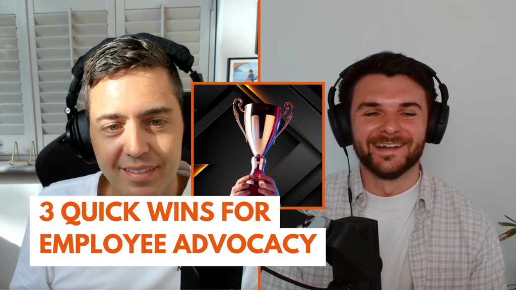 3 Quick Wins for Employee Advocacy Success