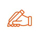 Free Social Media Policy Template 5 writing icon