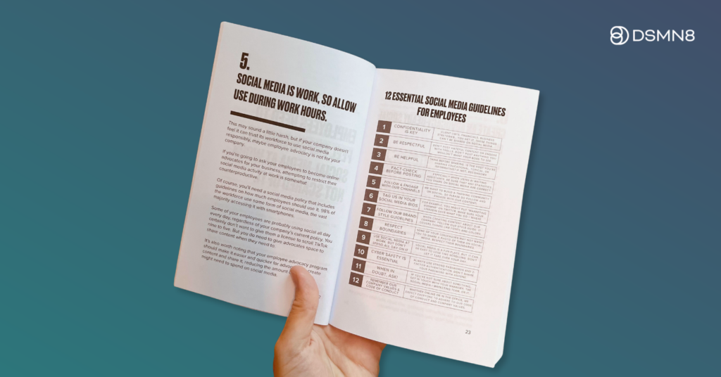 employee advocacy 101 cheat codes