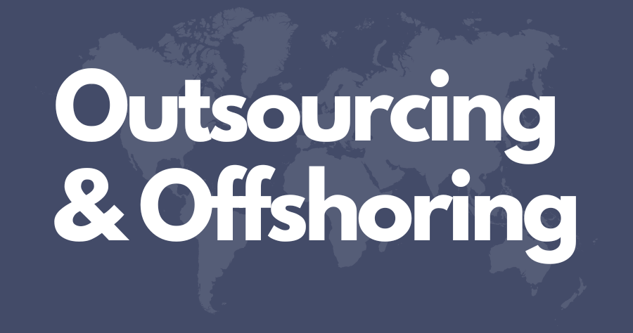 Employee Social Media Activity Leaderboards 65 Outsourcing and Offshoring