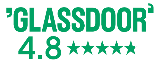 Press & Media 8 Glassdoor 4.8 stars 2024
