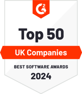 Press & Media 11 G2 Top 50 UK Companies Best Software Awards 2024