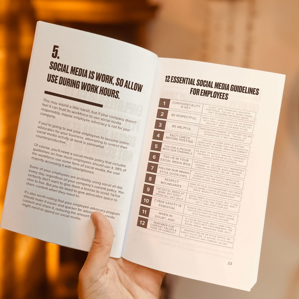 Employee Advocacy: 101 Cheat Codes Book