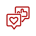 Employee Advocacy: 101 Cheat Codes by Bradley Keenan 4 social media engagement icon